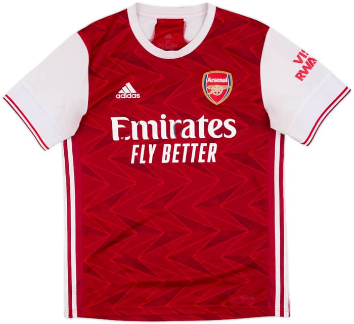 2020-21 Arsenal Home Shirt - 4/10 - (M)