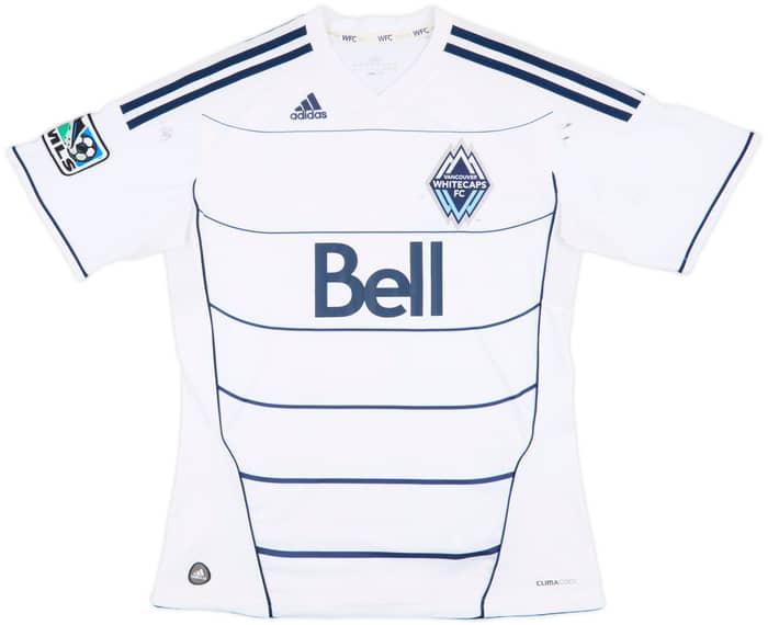 2012 Vancouver Whitecaps Home Shirt - 5/10 - (M)