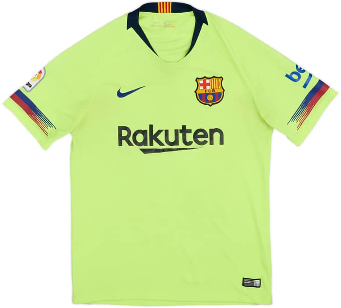 2018-19 Barcelona Away Shirt - 5/10 - (M)