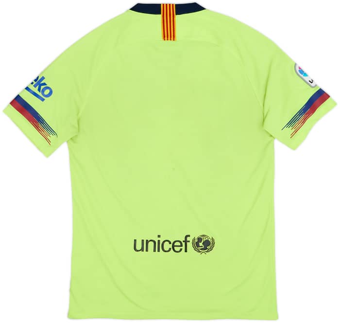 2018-19 Barcelona Away Shirt - 5/10 - (M)