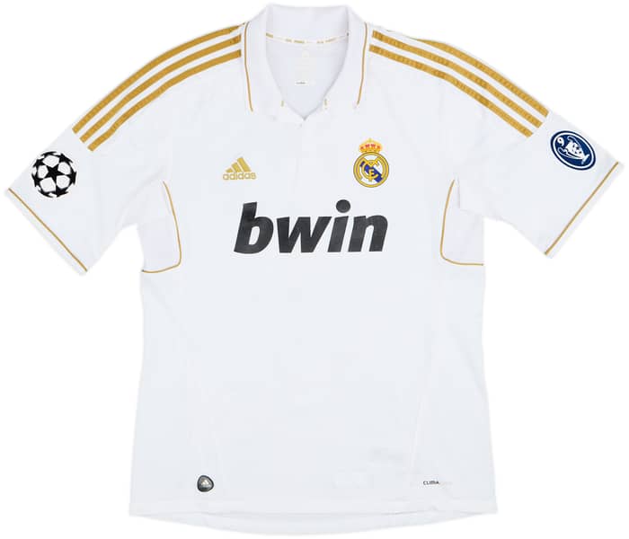 2011-12 Real Madrid Home Shirt Di Maria #22 - 6/10 - (L)