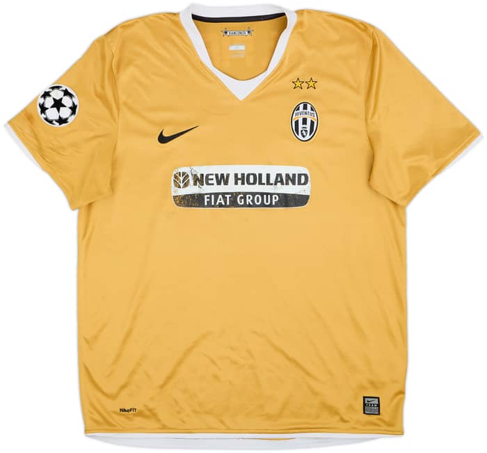 2008-09 Juventus Away Shirt Del Piero #10 - 5/10 - (XL)