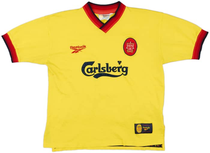1997-99 Liverpool Away Shirt McManaman #7 - 6/10 - (M)