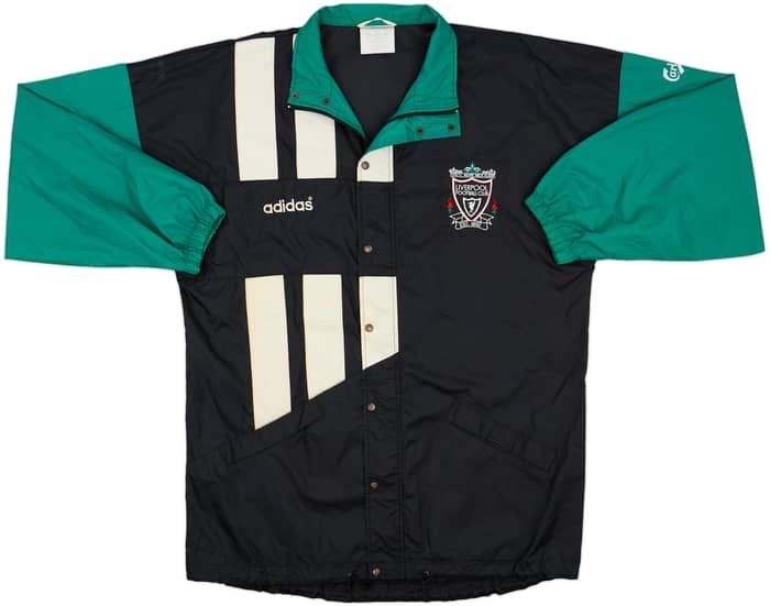 1992-93 Liverpool adidas Centenary Rain Jacket - 7/10 - (L)