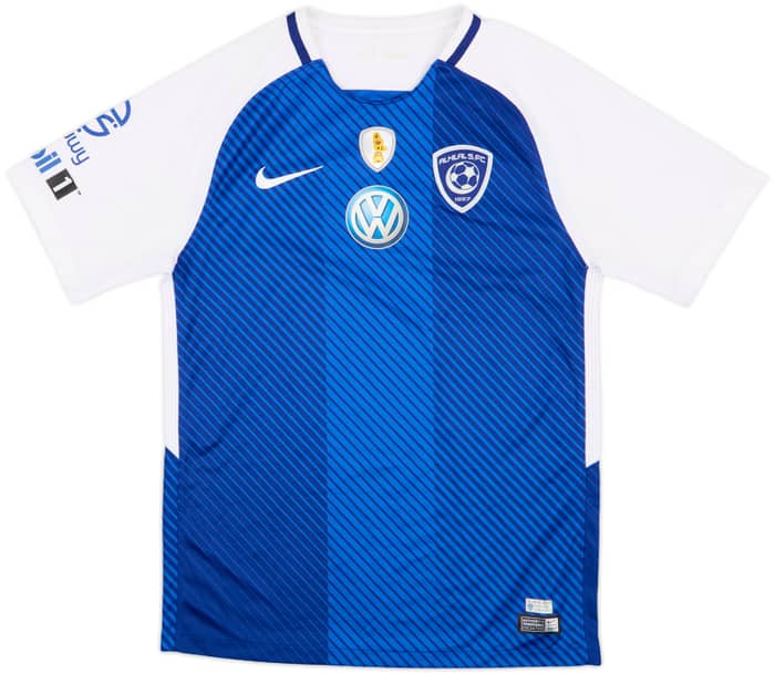 2017-18 Al Hilal Home Shirt - 8/10 - (S)