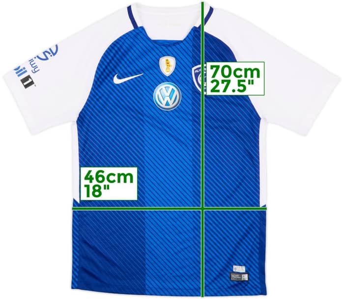 2017-18 Al Hilal Home Shirt - 8/10 - (S)