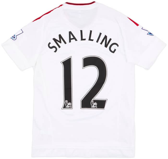 2015-16 Manchester United Player Issue Away Shirt Smalling #12 - 7/10 - (L)