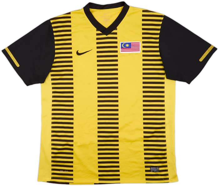 2010 Malaysia Home Shirt - 5/10 - (XL)