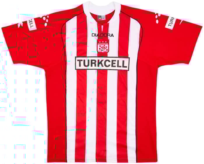 2006-07 Sivasspor Home Shirt Anderson #7 - 6/10 - (XL)