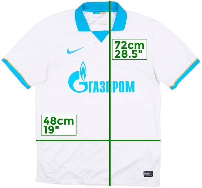 2013-14 Zenit St. Petersburg Away Shirt - 5/10 - (M)