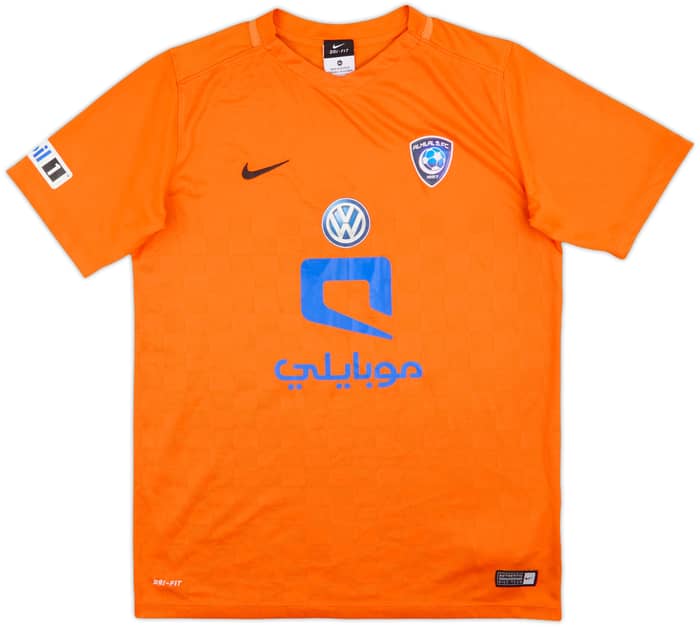 2015-16 Al Hilal Third Shirt - 6/10 - (XL.Boys)