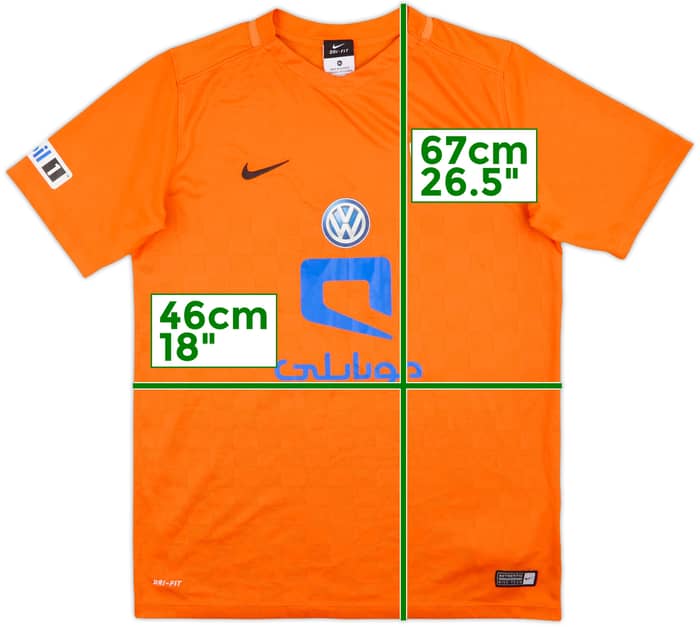 2015-16 Al Hilal Third Shirt - 6/10 - (XL.Boys)