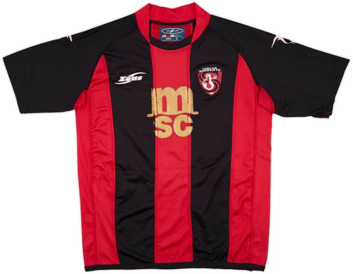 2004-05 Sorrento Home Shirt #7 - 5/10 - (L)