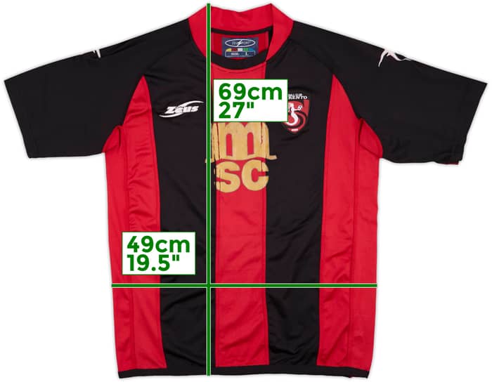 2004-05 Sorrento Home Shirt #7 - 5/10 - (L)