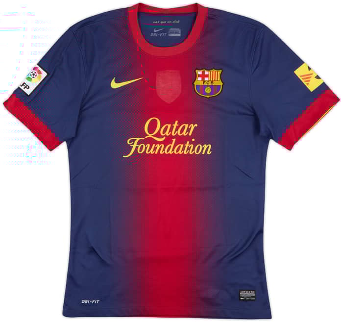 2012-13 Barcelona Home Shirt - 5/10 - (S)