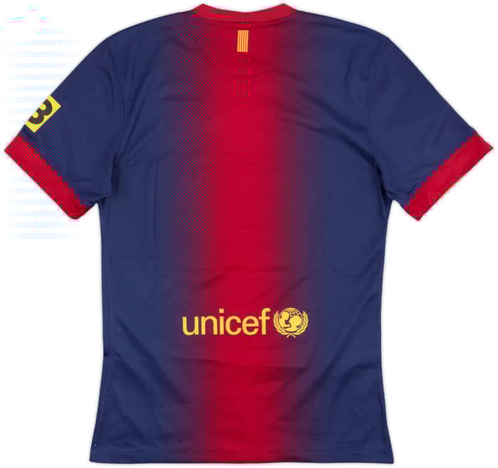 2012-13 Barcelona Home Shirt - 5/10 - (S)
