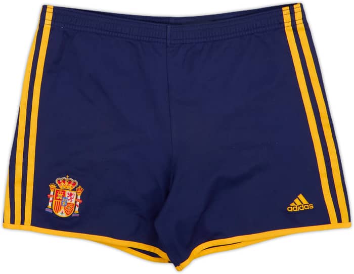 2000-02 Spain Home Shorts - 5/10 - (M/L)