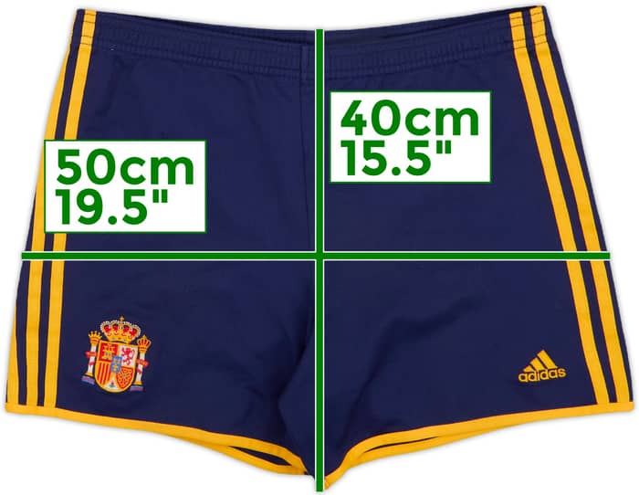 2000-02 Spain Home Shorts - 5/10 - (M/L)