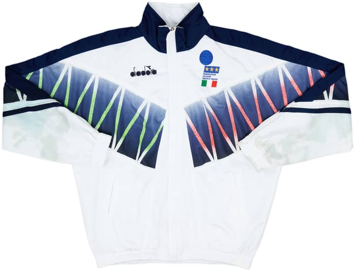 1994 Italy Diadora Track Jacket - 3/10 - (L)