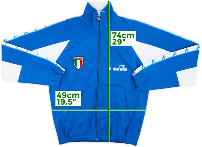 1990 Italy Diadora Track Jacket - 5/10 - (XL)