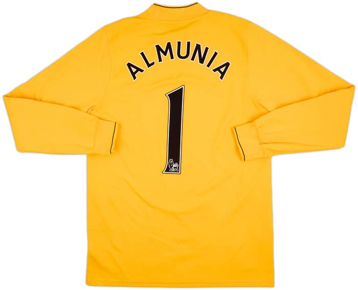 2009-10 Arsenal GK Shirt Almunia #1 - 7/10 - (L)