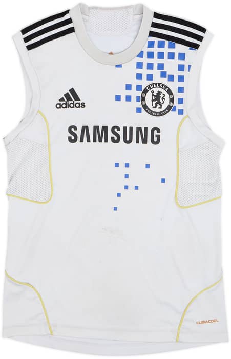 2011-12 Chelsea adidas Training Vest - 4/10 - (S)