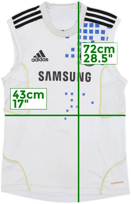 2011-12 Chelsea adidas Training Vest - 4/10 - (S)