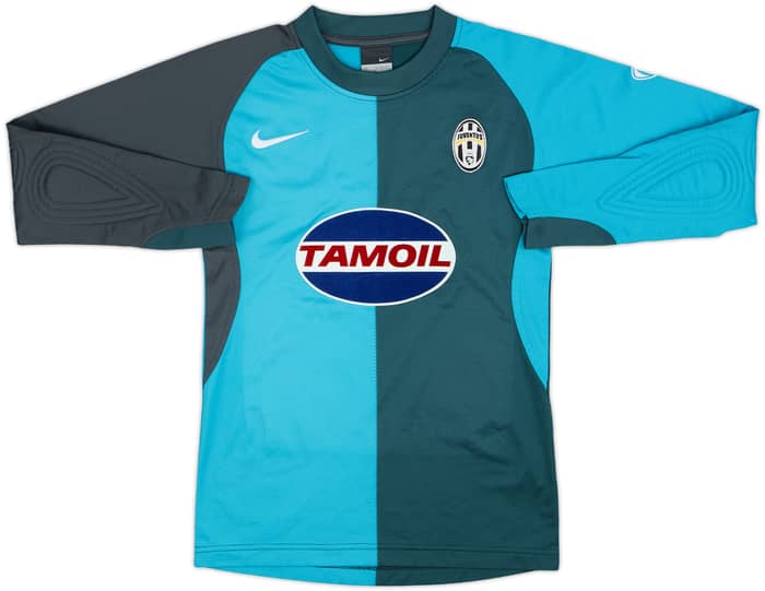 2006-07 Juventus GK Shirt Buffon #1 - 8/10 - (S.Boys)