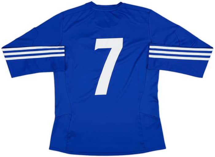 2014-15 United Arab Emirates Training Shirt #7 - 9/10 - (L.Boys)