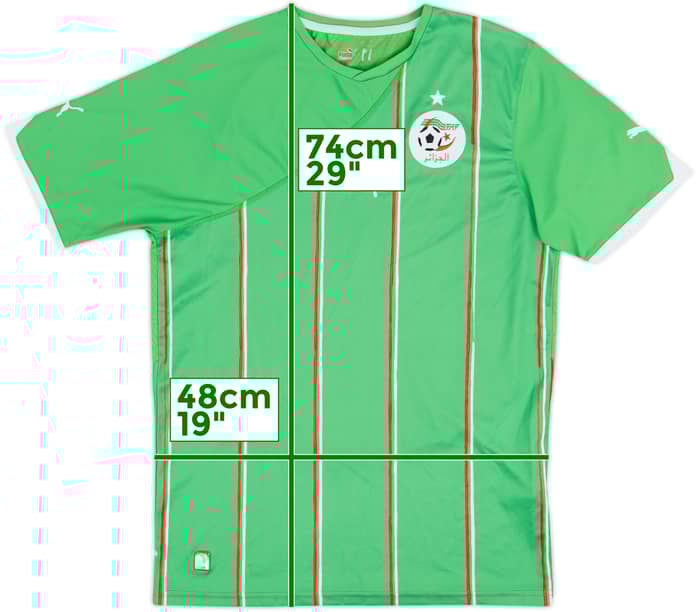 2010-11 Algeria Away Shirt - 8/10 - (M)