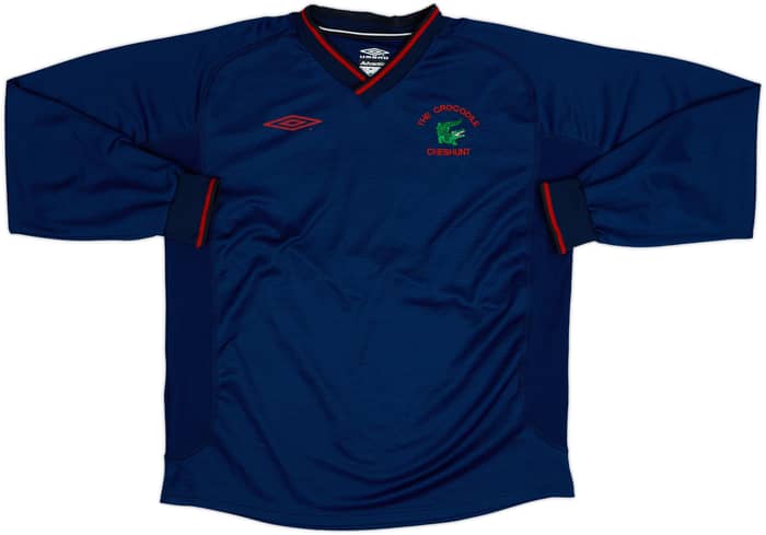 2000-01 Umbro Template L/S Shirt #14 - 7/10 - (XL)
