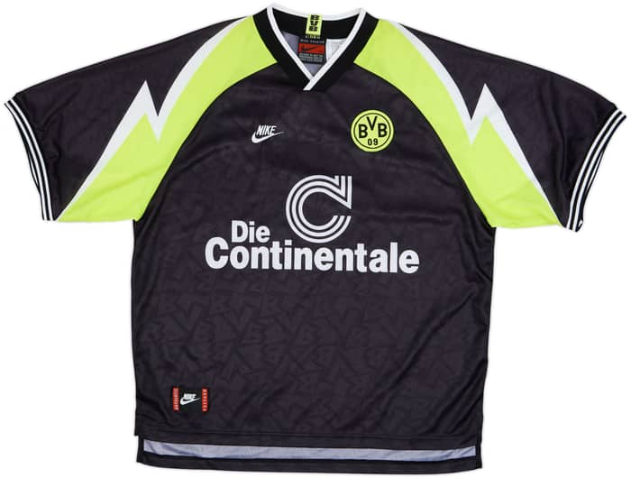 1995-96 Borussia Dortmund Away Shirt - 9/10 - (XXL)