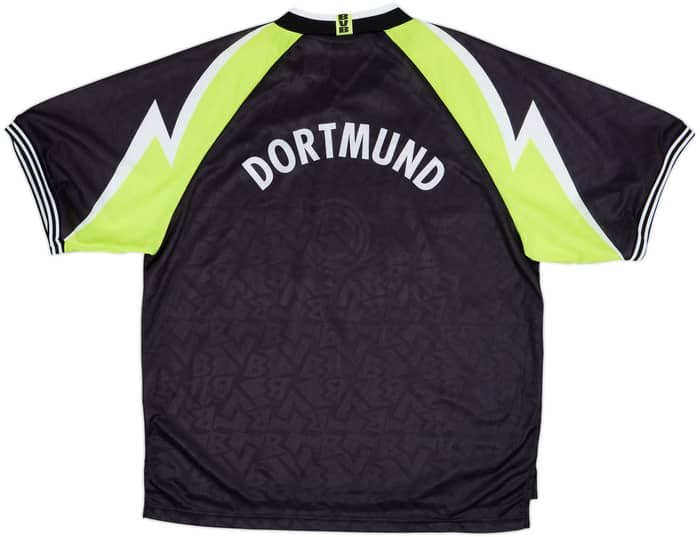 1995-96 Borussia Dortmund Away Shirt - 9/10 - (XXL)