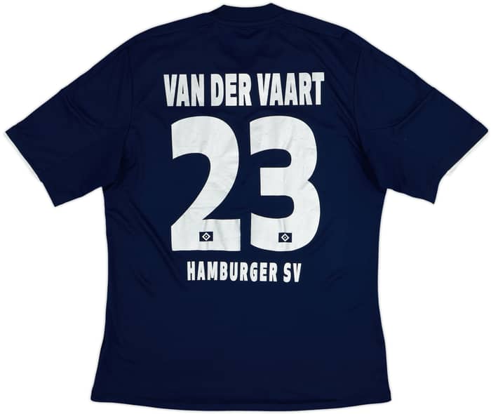 2012-13 Hamburg '125 Years' Away Shirt van der Vaart #23 - 8/10 - (L)