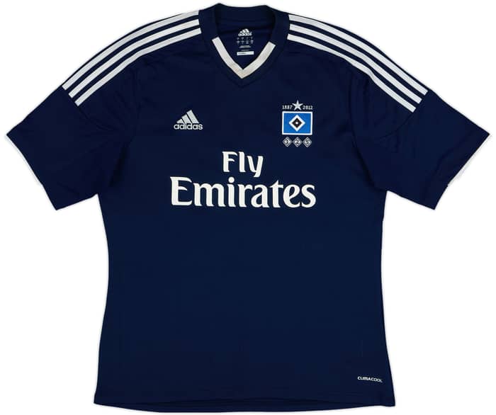 2012-13 Hamburg '125 Years' Away Shirt van der Vaart #23 - 8/10 - (L)