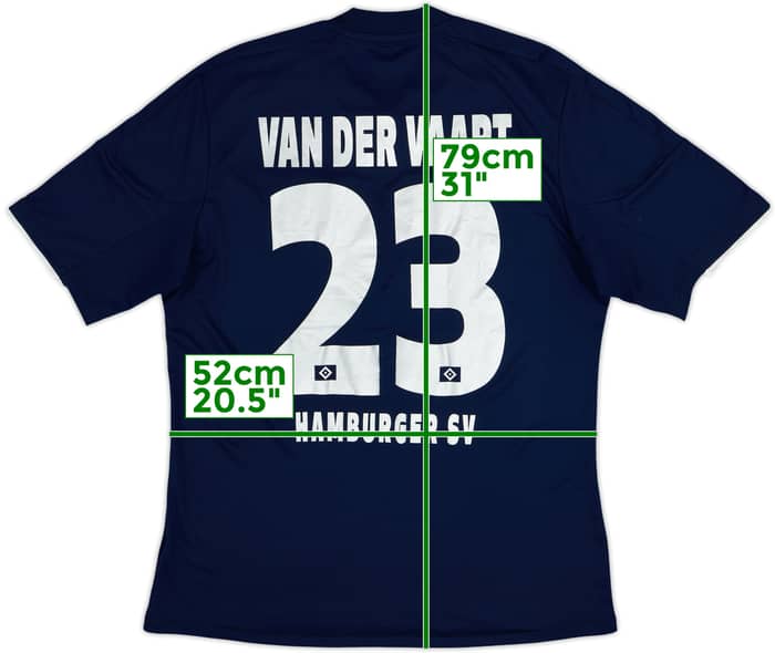 2012-13 Hamburg '125 Years' Away Shirt van der Vaart #23 - 8/10 - (L)