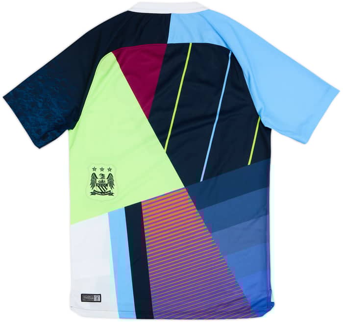 2019-20 Manchester City Nike Mashup Special Shirt (M)