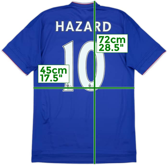 2015-16 Chelsea Home Shirt Hazard #10 - 7/10 - (S)