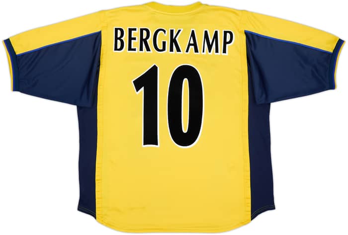 1999-01 Arsenal Away Shirt Bergkamp #10 - 6/10 - (L)