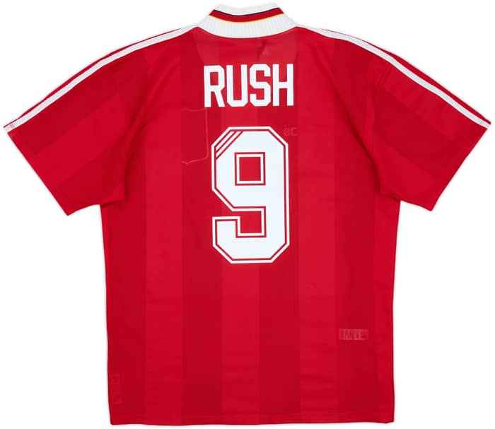 1995-96 Liverpool Home Shirt Rush #9 - 9/10 - (L)