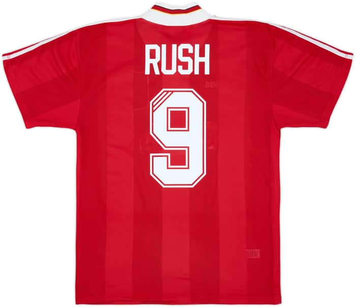 1995-96 Liverpool Home Shirt Rush #9 - 9/10 - (L)