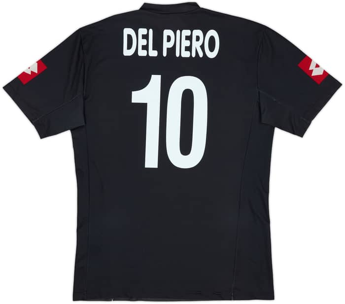 2001-02 Juventus Away Shirt Del Piero #10 - 6/10 - (L)