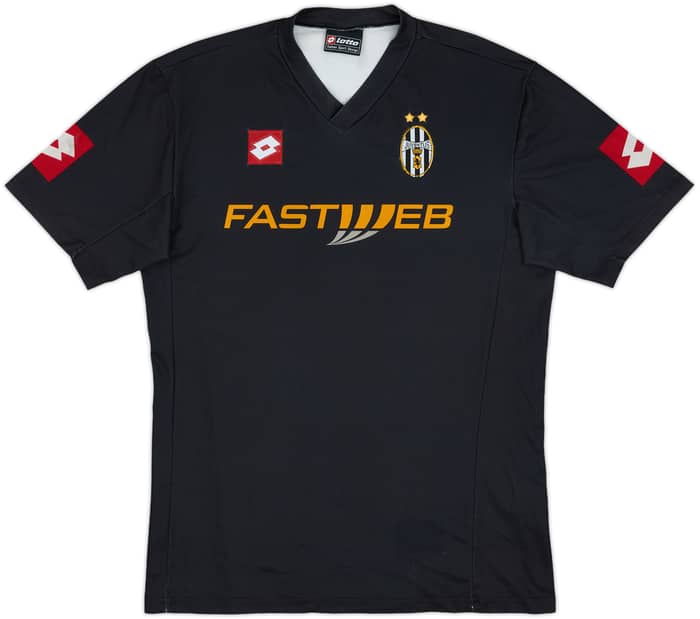 2001-02 Juventus Away Shirt Del Piero #10 - 6/10 - (L)