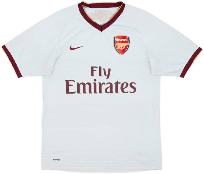 2007-08 Arsenal Away Shirt Fabregas #4 - 5/10 - (S)
