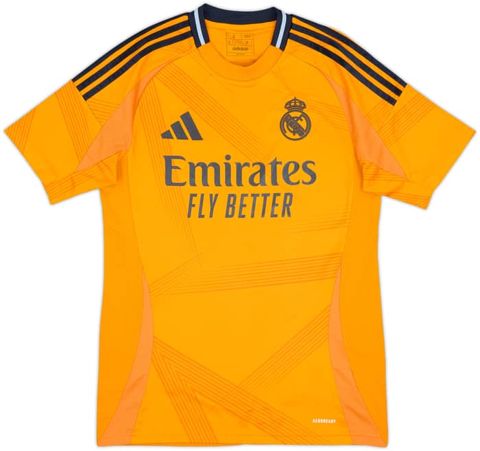 2024-25 Real Madrid Away Shirt Bellingham #5 - 6/10 - (S)