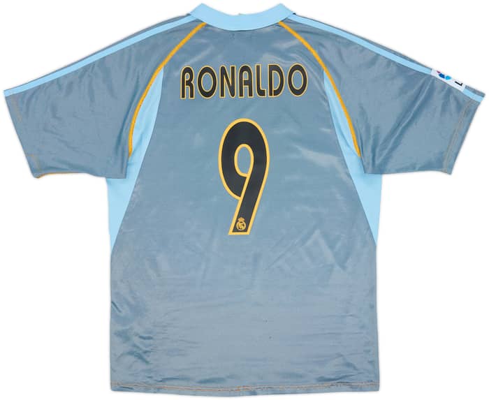 2003-04 Real Madrid Third Shirt Ronaldo #9 - 6/10 - (M)