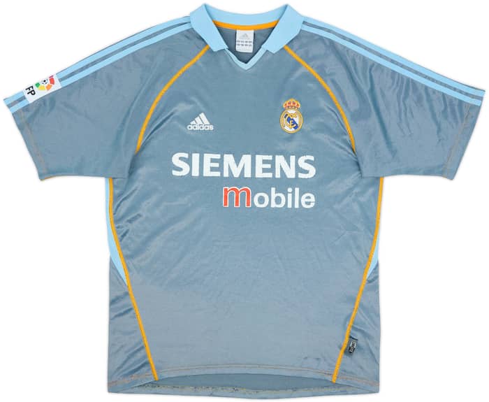 2003-04 Real Madrid Third Shirt Ronaldo #9 - 6/10 - (M)