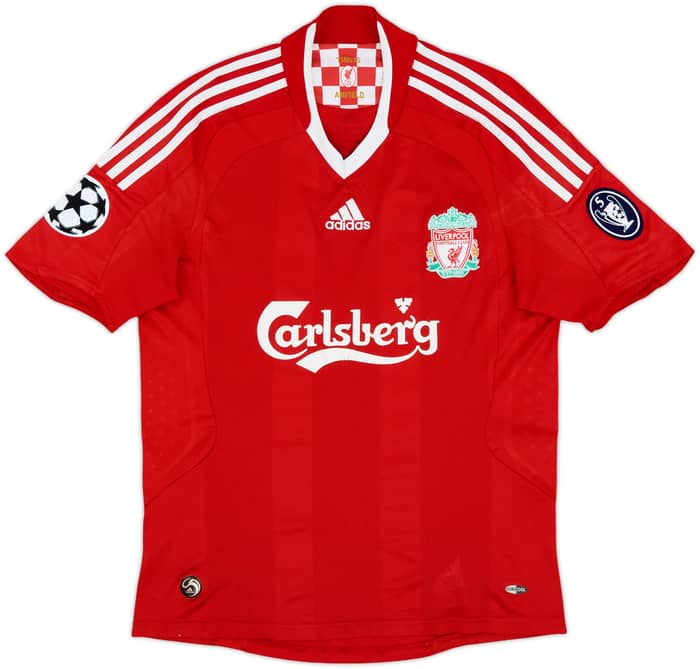 2008-10 Liverpool Home Shirt Torres #9 - 7/10 - (M)