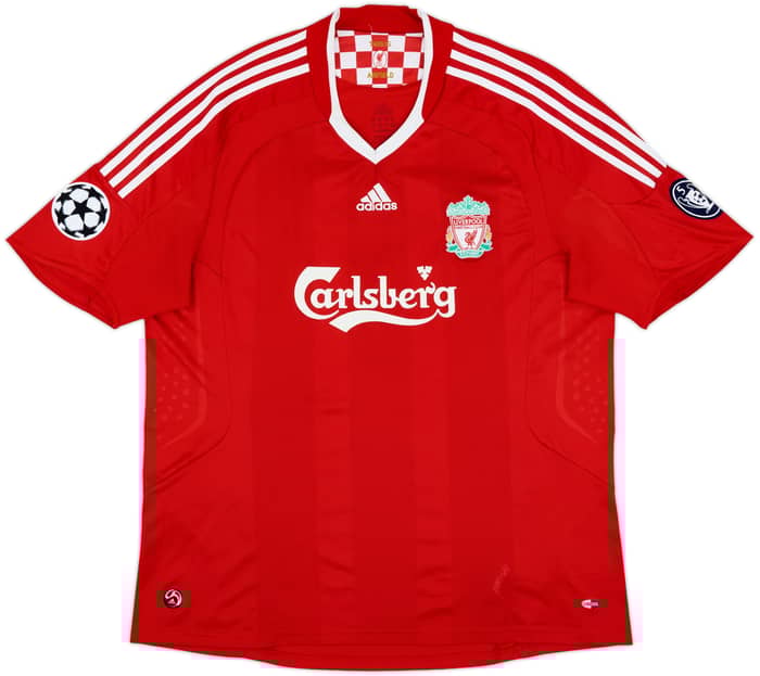 2008-10 Liverpool Home Shirt Torres #9 - 8/10 - (XL)