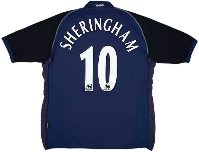 2002-03 Tottenham Away Shirt Sheringham #10 - 7/10 - (3XL)